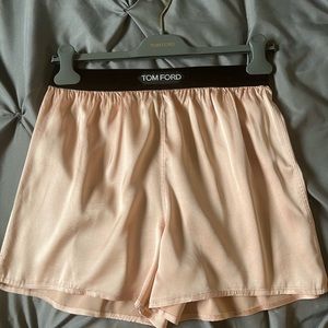 Tom Ford Silk Shorts